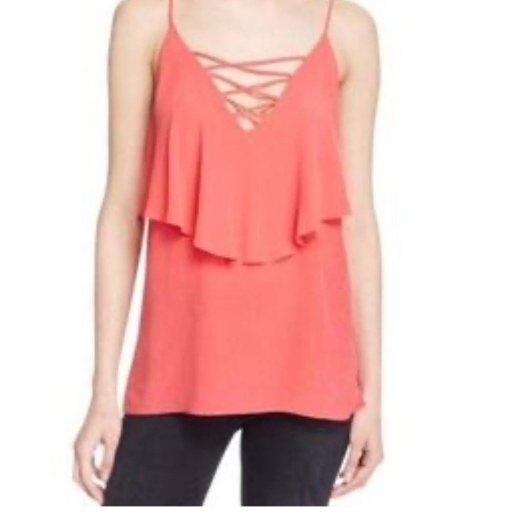 Bailey 44 silk top Size S - Picture 1 of 4